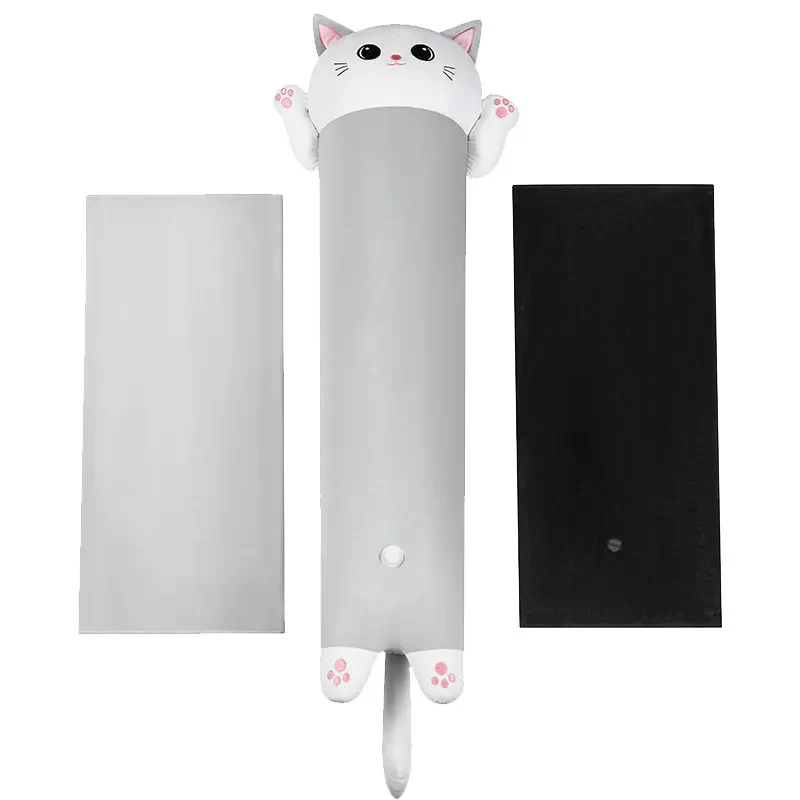 WhisperCat Thrusting Plush Pillow with Dildo Fucking Machine-WeLovePlugs
