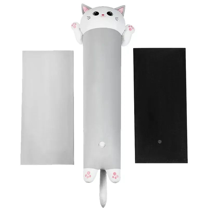 WhisperCat Thrusting Plush Pillow with Dildo Fucking Machine-WeLovePlugs