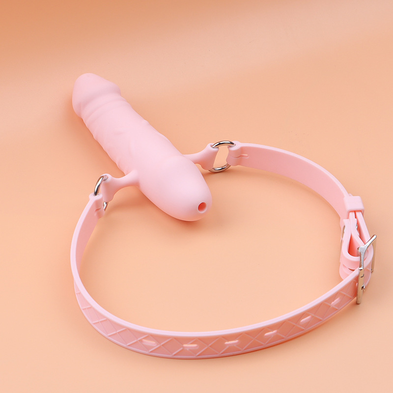 Penis Open Mouth Gag-WeLovePlugs