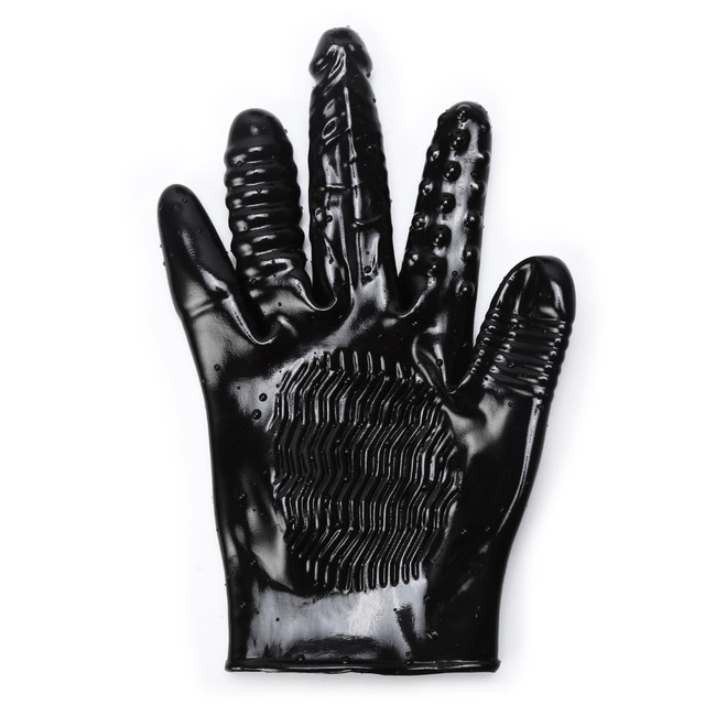 Pleasure Fister Textured Fisting Glove -WeLovePlugs