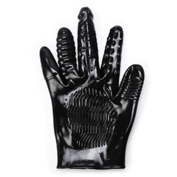 Pleasure Fister Textured Fisting Glove -WeLovePlugs