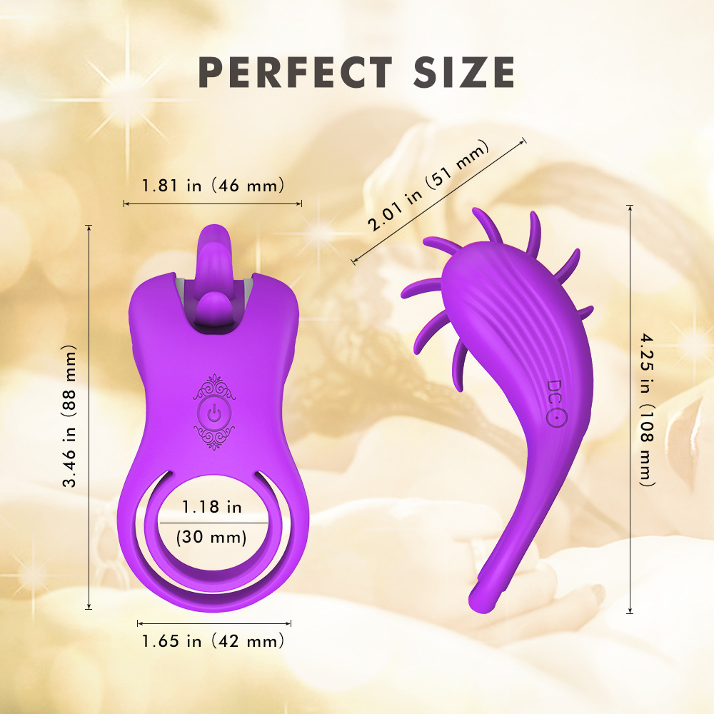 Dual Spinning Penis Ring - image 1