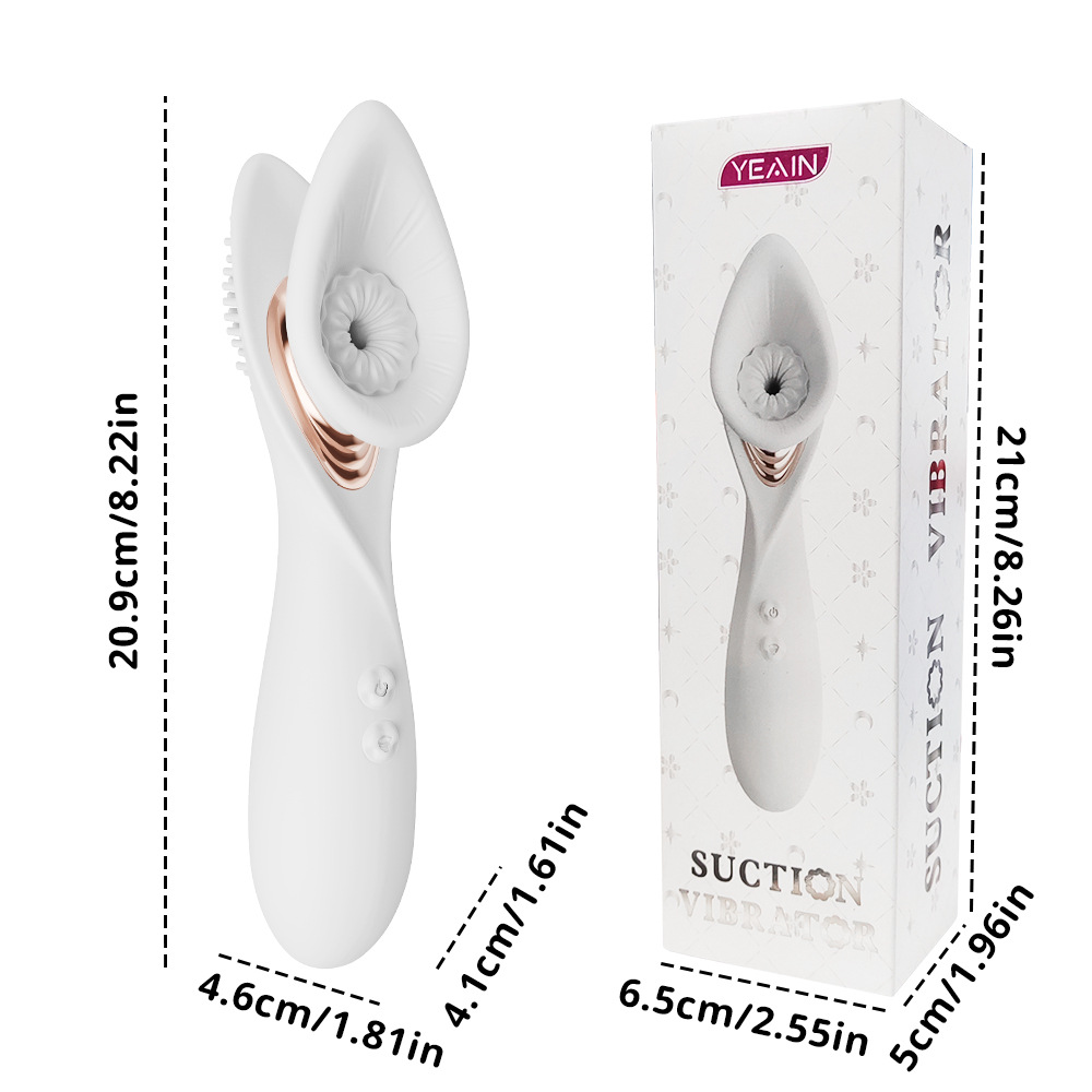 Suction & Vibrating Clitoral Pump Vibrator for Women