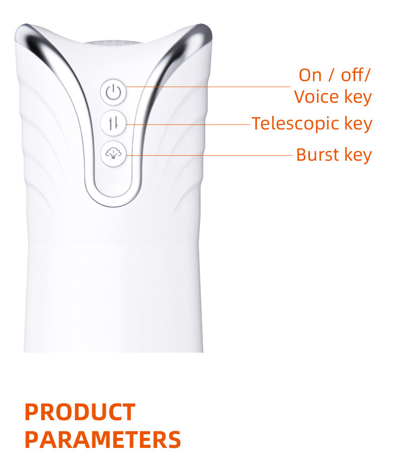 4-Frequency Automatic Male Masturbator Stroker Cup-WeLovePlugs