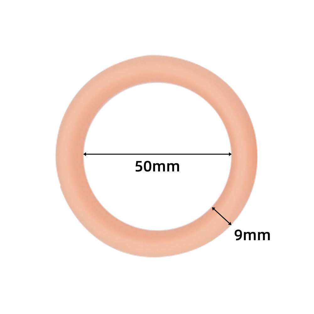 The C-Rings Premium Silicone Cock Ring Set 