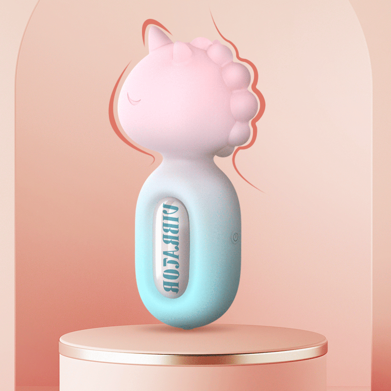 Cute Unicorn High Frequency Vibrator Masturbator - image 6