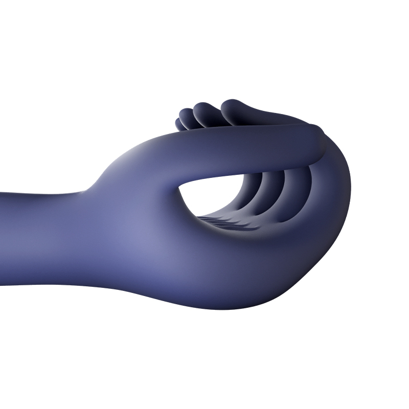 The Palm Grip Penis Vibrator – Realistic Stroker with Powerful Pulsations-WeLovePlugs