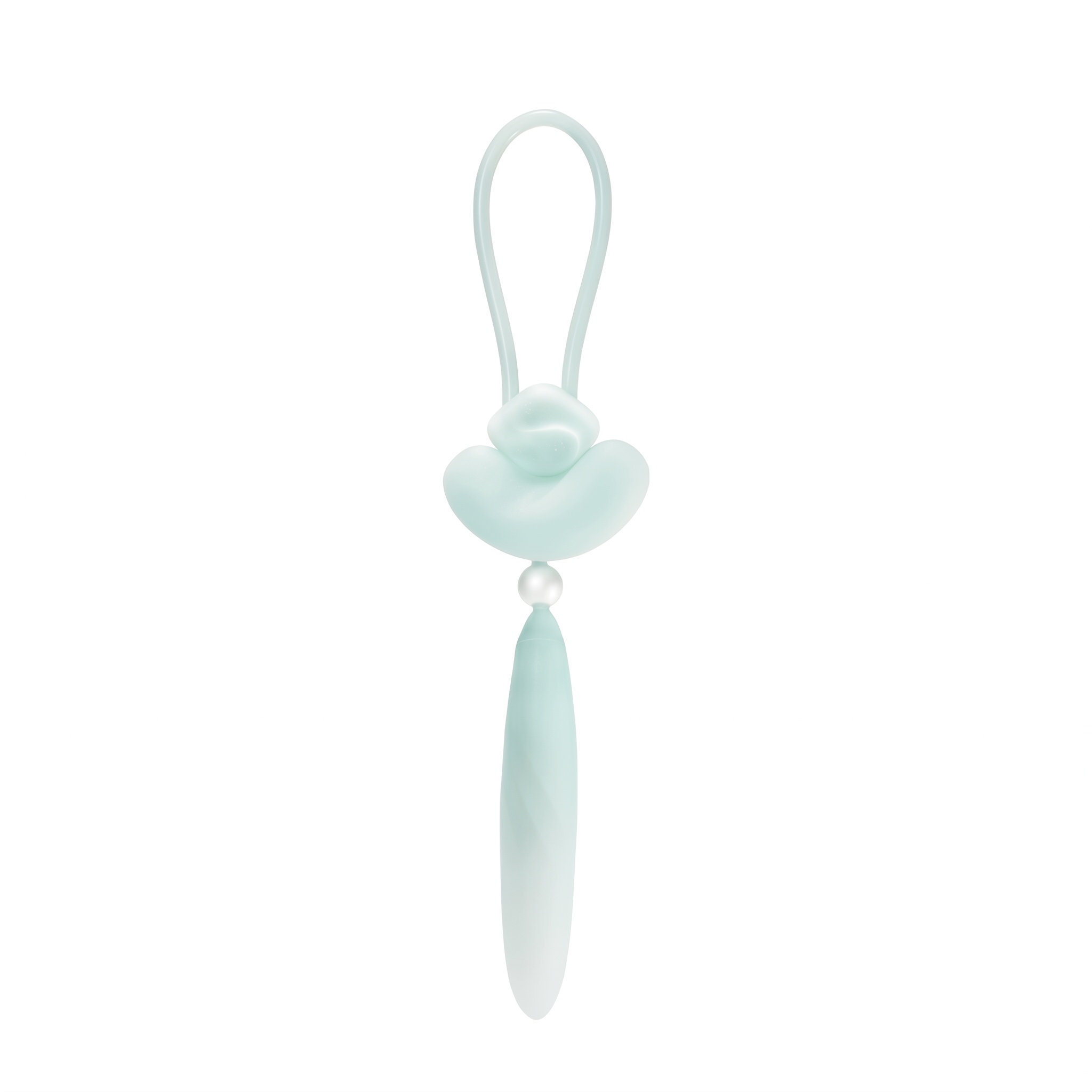 Dual Rhythm Gradient Wand Vibrator - Light Green - image 1