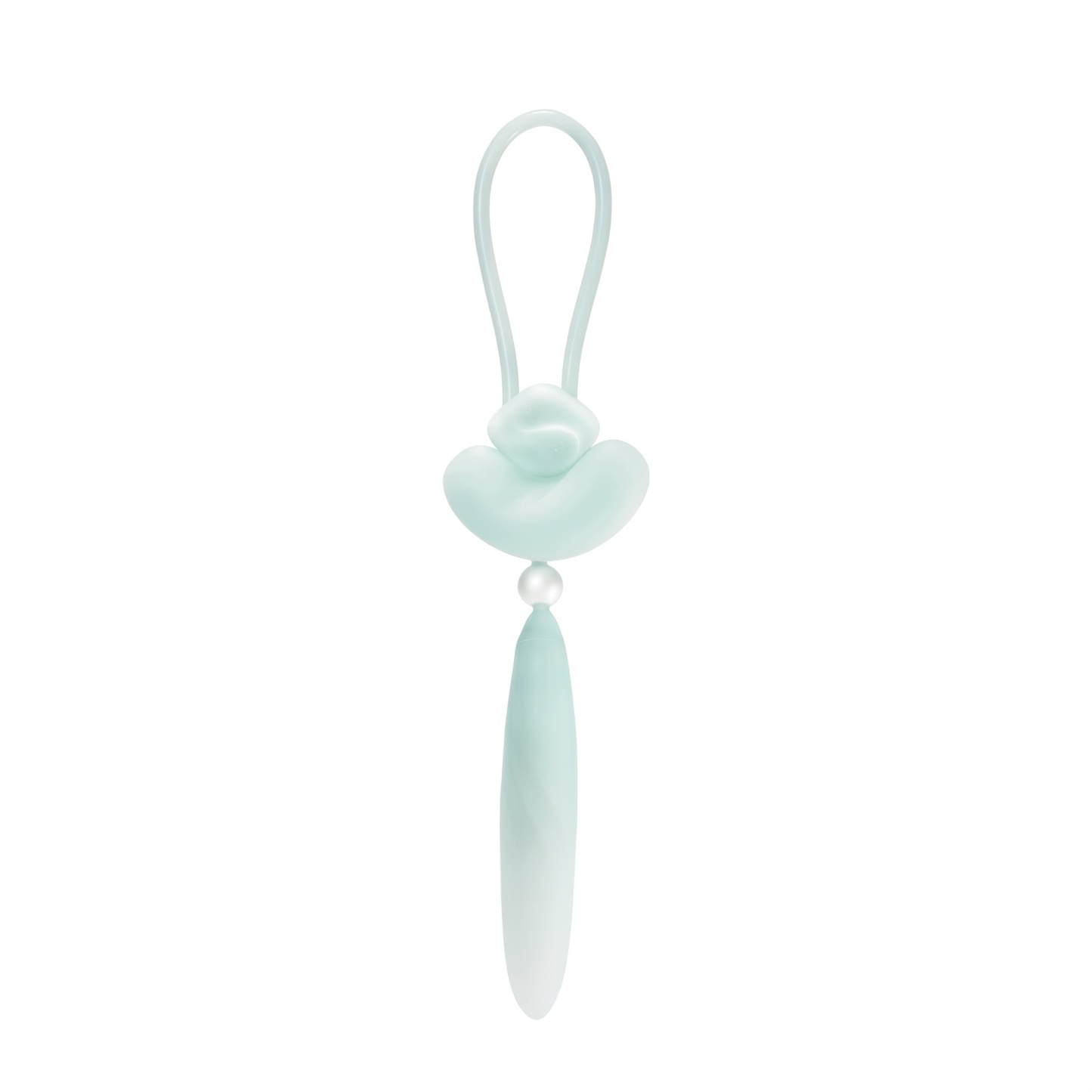 Dual Rhythm Gradient Wand Vibrator - Light Green - image 1