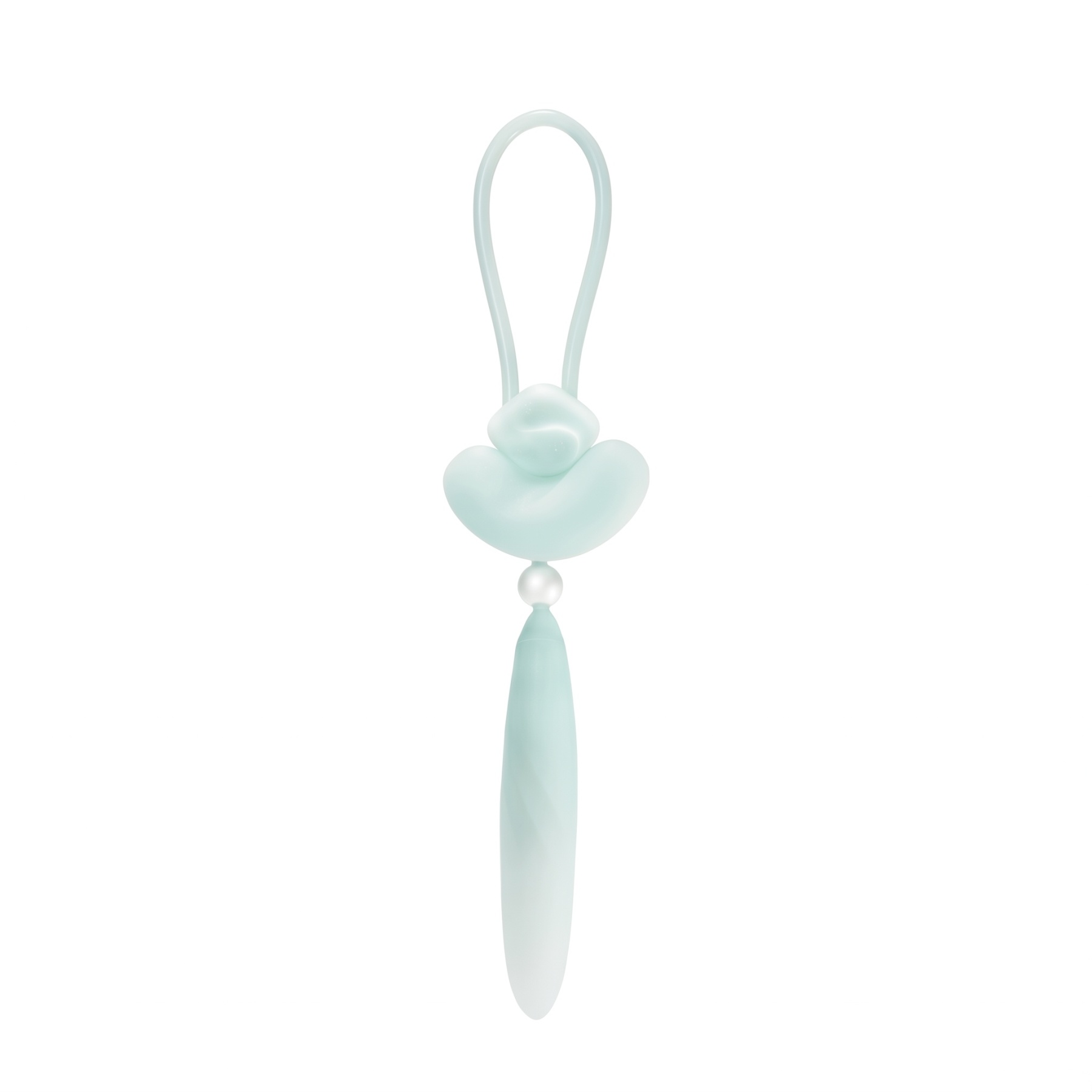 Dual Rhythm Gradient Wand Vibrator - Light Green - image 1
