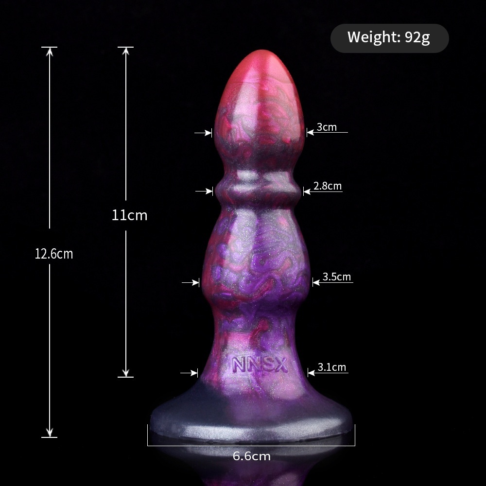 Soft Silicone Fantasy Anal Plug-WeLovePlugs