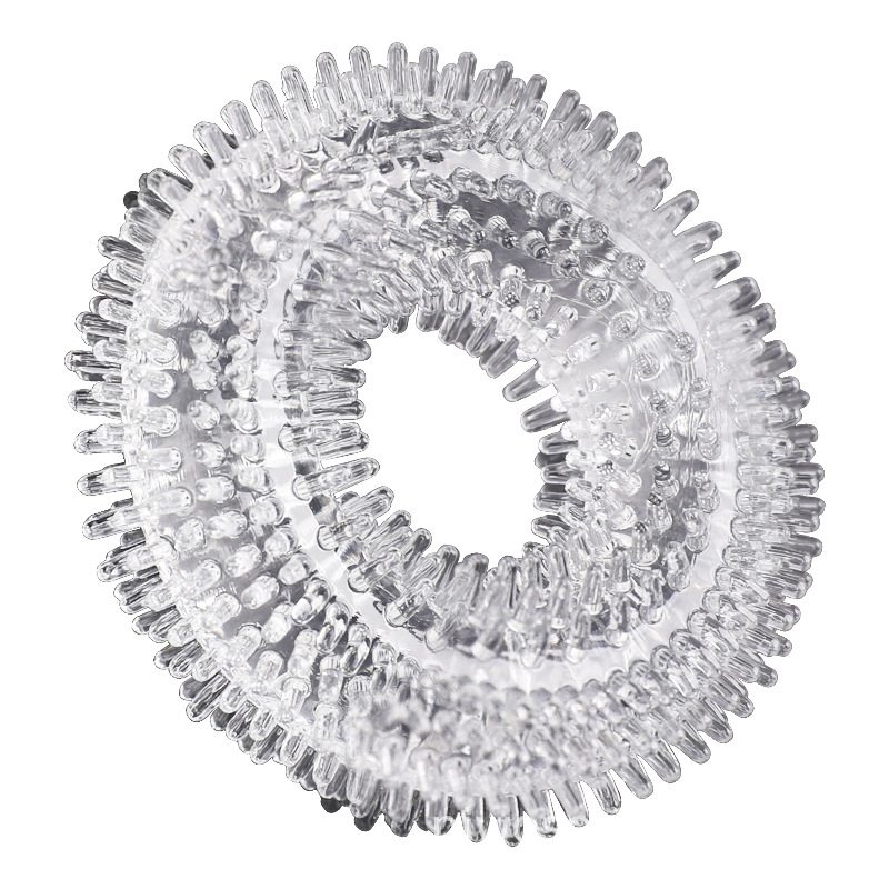 Silicone Spiky Cock Ring 