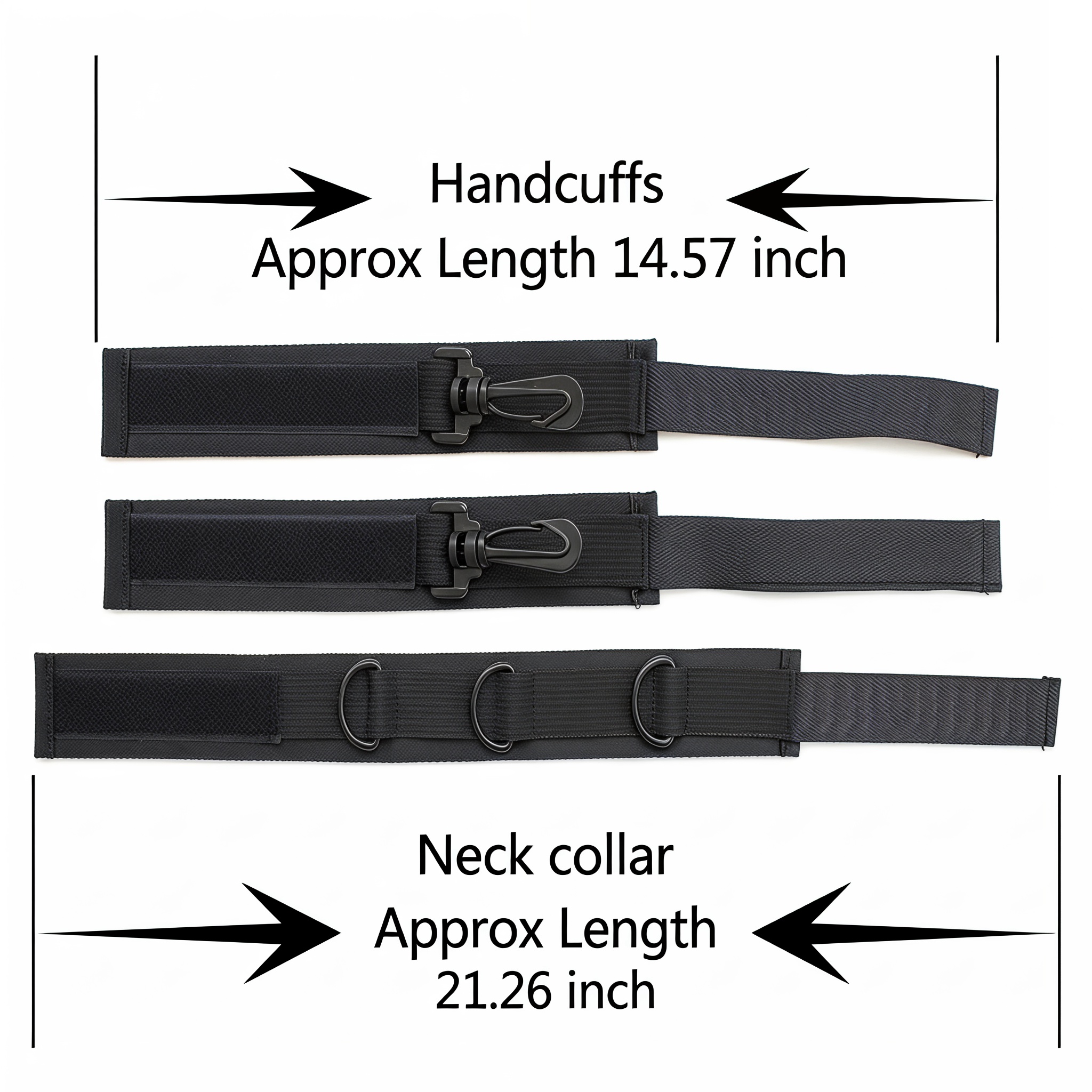 Vegan-friendly Collar And Cuff Set - image 7