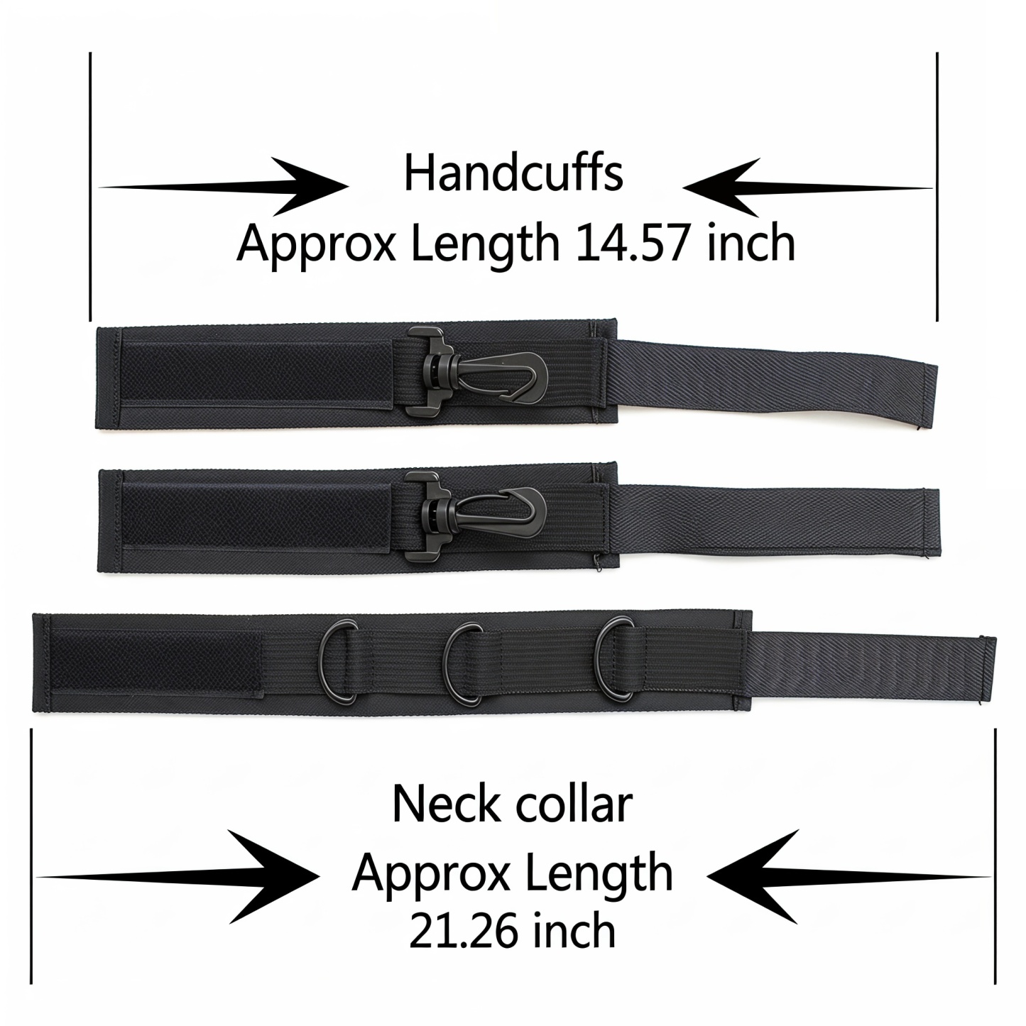 Vegan-friendly Collar And Cuff Set - image 7