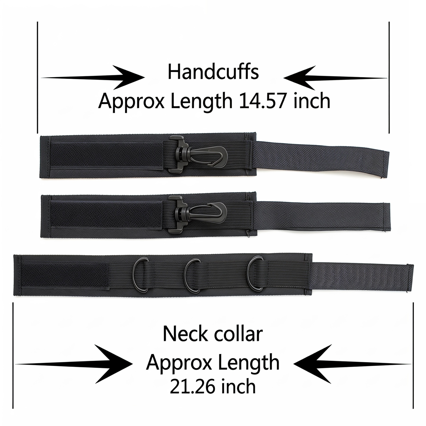 Vegan-friendly Collar And Cuff Set - image 7