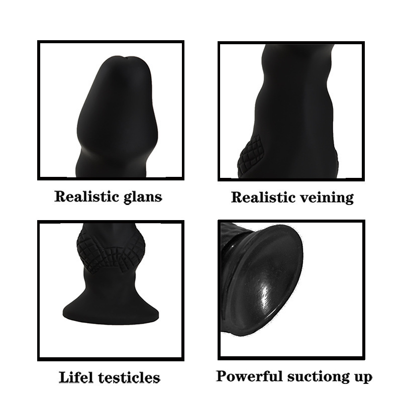FlexiMate Silicone Dildo with Suction Cup-WeLovePlugs