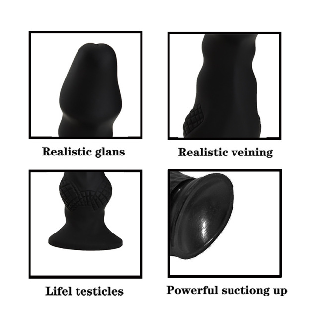 FlexiMate Silicone Dildo with Suction Cup-WeLovePlugs