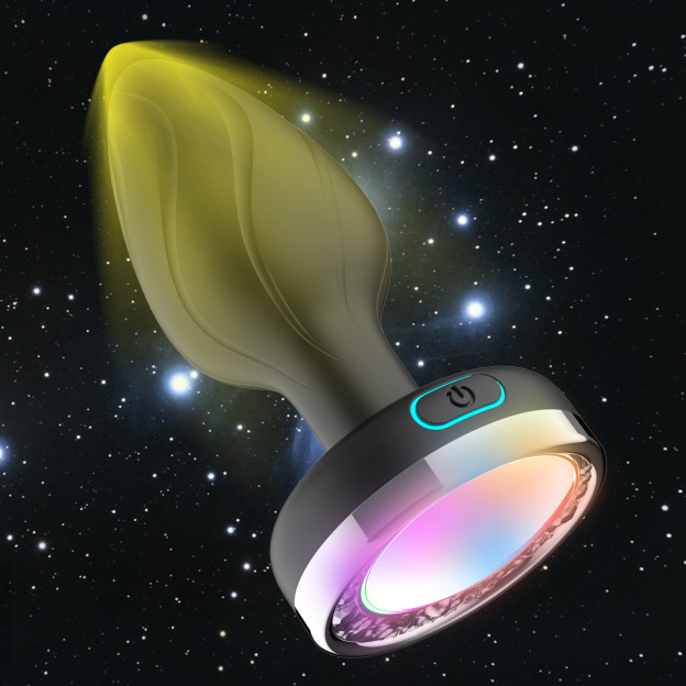 Lumos Smart Remote Control Anal Butt Plug-WeLovePlugs