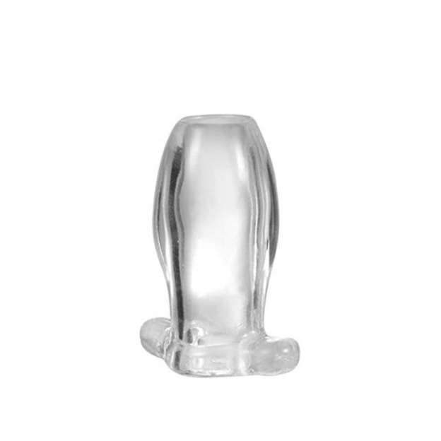 Open-Core Silicone Anal Plug - M - image 8