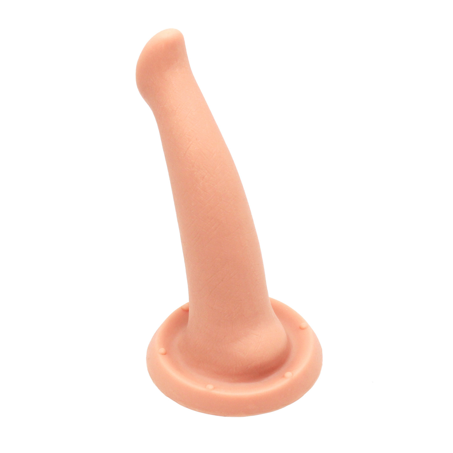 Elephant Trunk Suction Dildo - Nude - image 8