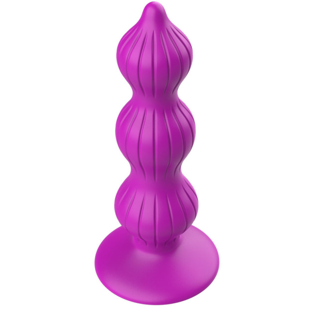 Beaded Style Silicone Anal Plug-WeLovePlugs