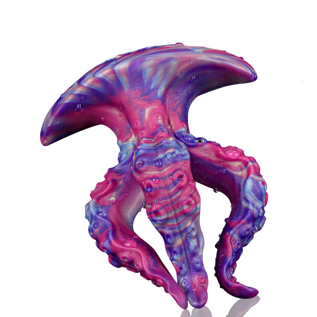 Oceanic Jellyfish Tentacle Fantasy Dildo - image 2