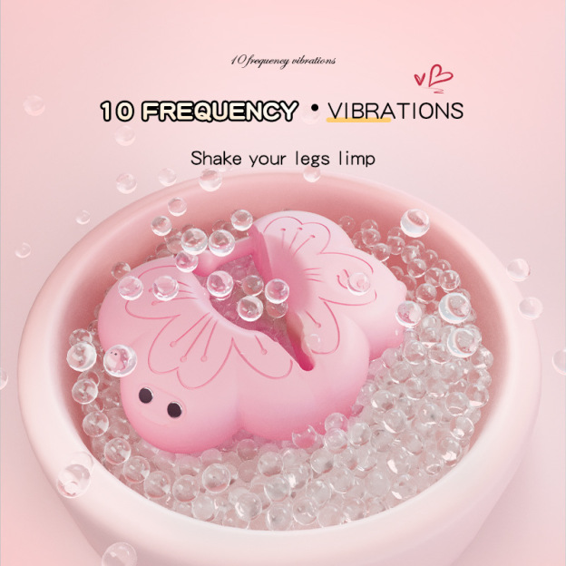 BloomVibe Petal Nipple Clamps Vibrator