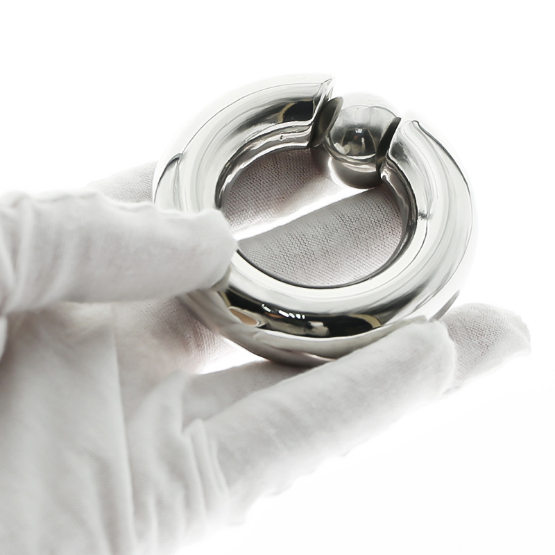 Heavy Cock Ring / Ball Stretcher  -WeLovePlugs