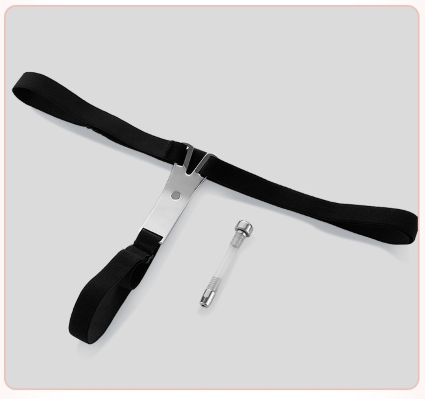 Wearable Hollow Urethral Sounding Rod -WeLovePlugs