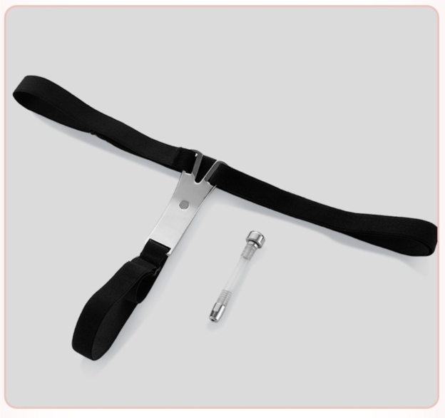 Wearable Hollow Urethral Sounding Rod -WeLovePlugs