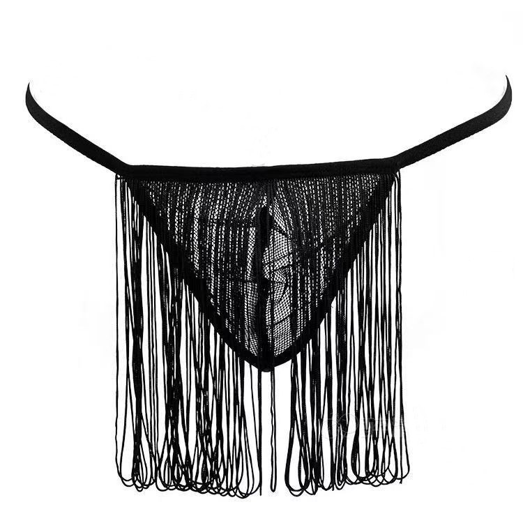 Men Tassel Thong Sexy Underwear-WeLovePlugs
