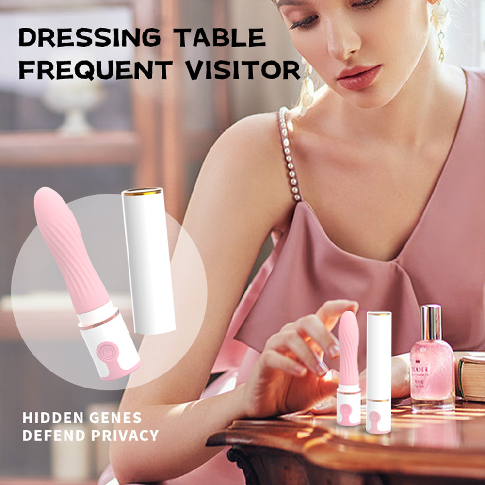 Lipstick Vibrator – Discreet Mini Clit Stimulator-WeLovePlugs