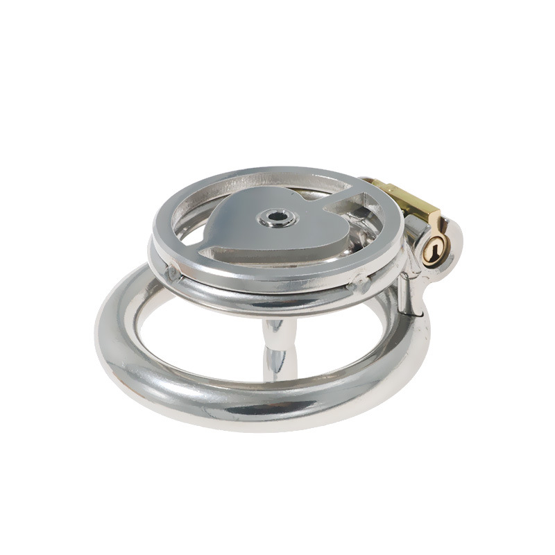 Lock Your Heart Chastity Cage - image 9