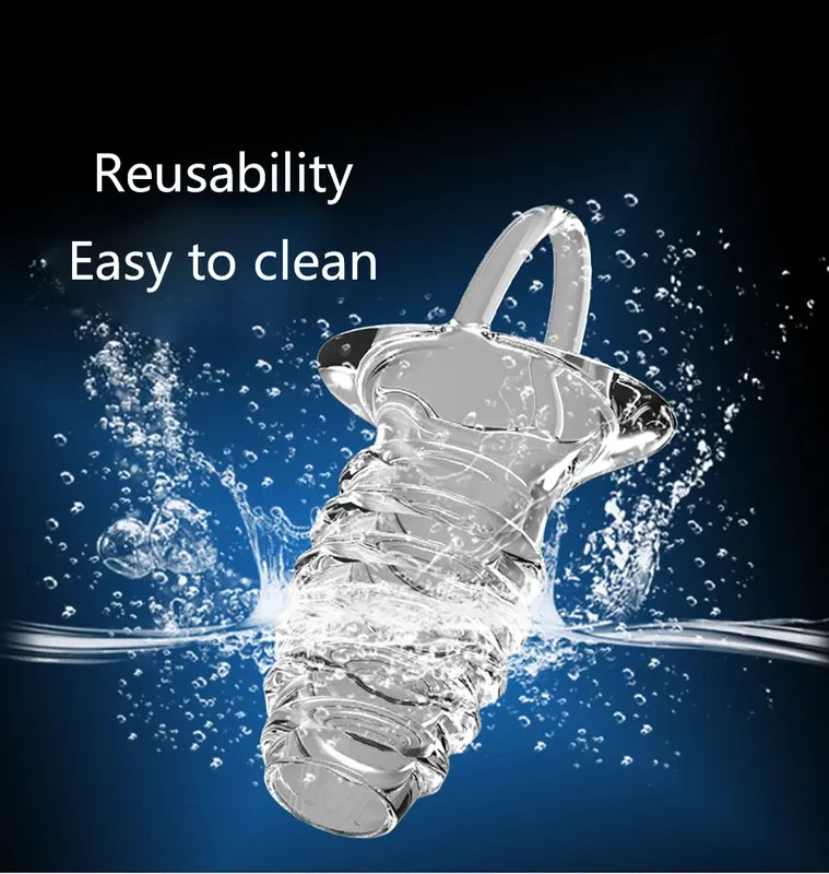 Reusable Penis Cock Sleeve Silicone Enlargement Sex Toys -WeLovePlugs