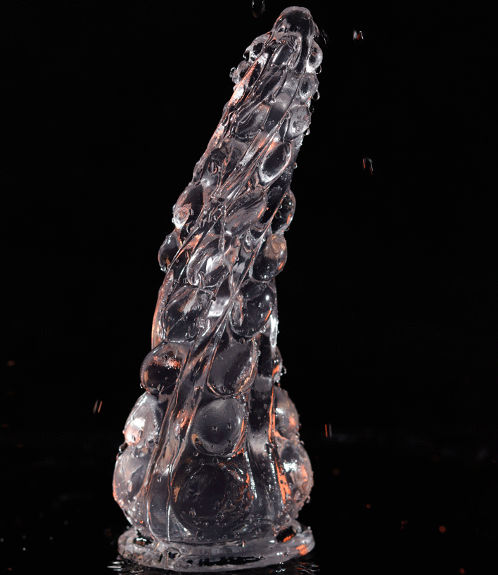 Spiral Sensation Big Beaded Anal Plug-WeLovePlugs