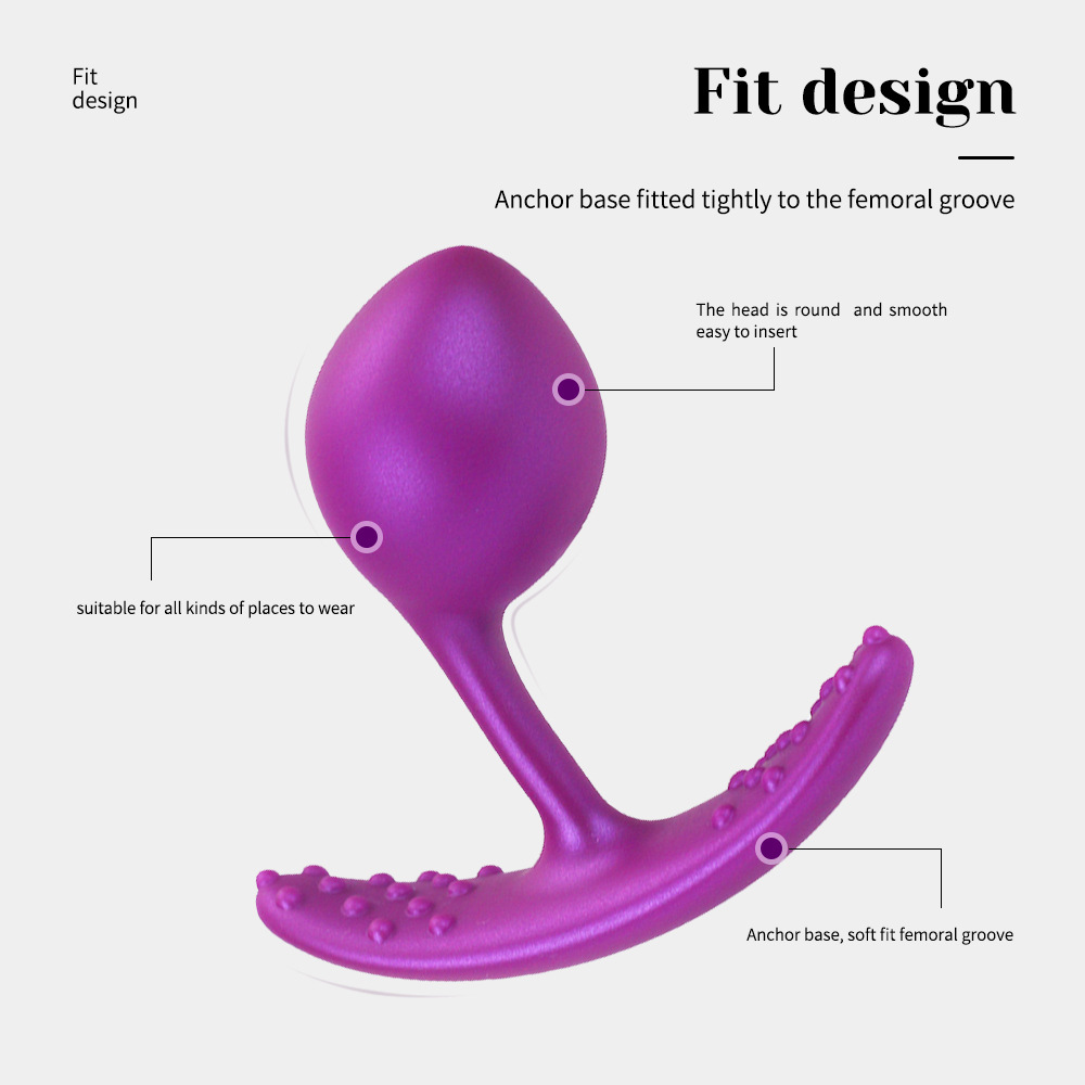anal plug stretch Realistic Stretch Anal Plug with Built-in Steel Balls and Stimulating Base  – WeLovePlugs