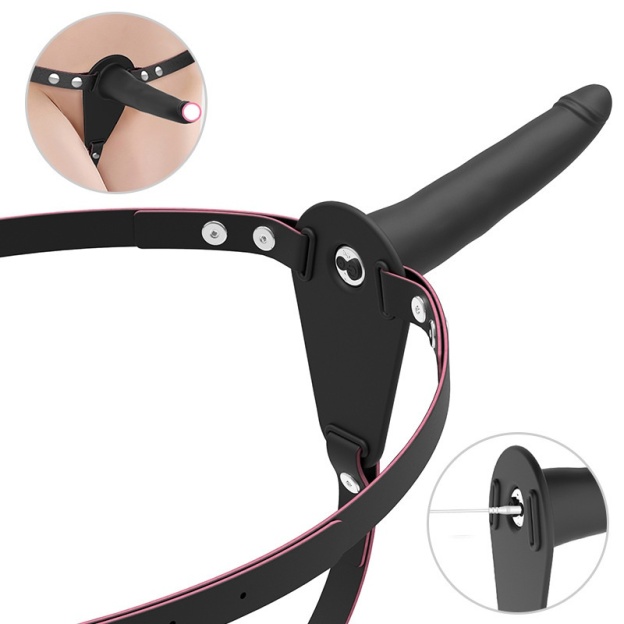 External Bio-realistic Strap-on -WeLovePlugs