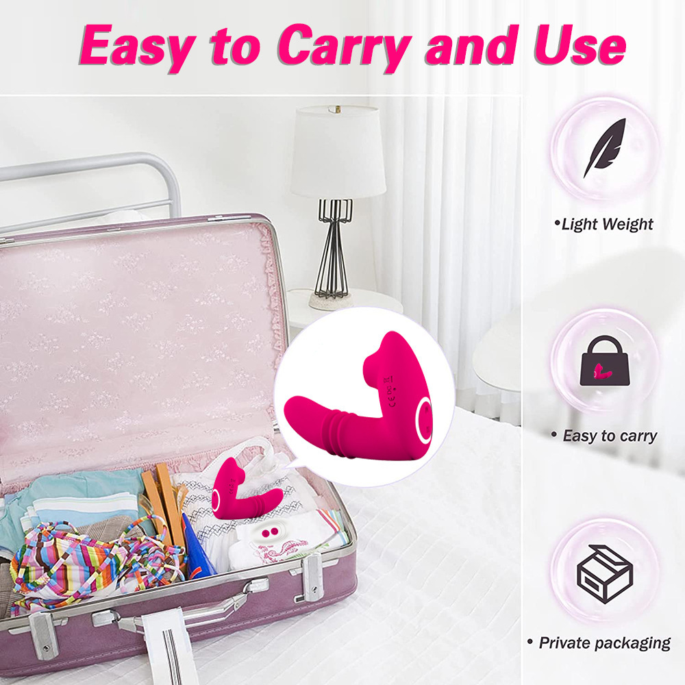 ClimaxSculpt - 10-Speed Sucking & Vibrating Stimulator for Women-WeLovePlugs