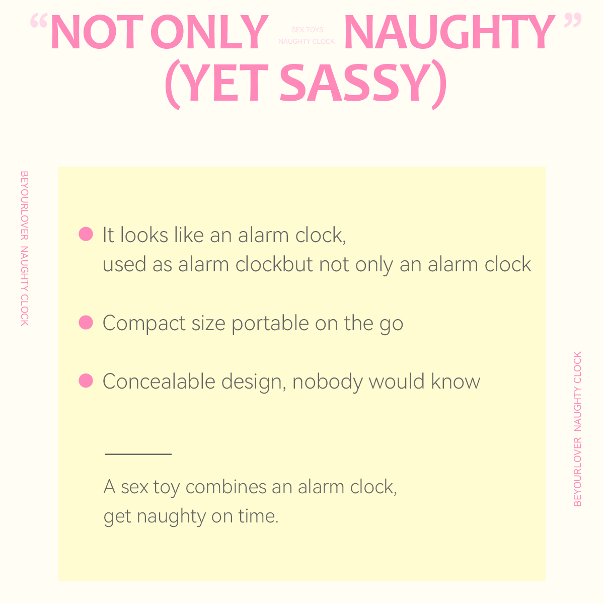 Naughty Clock