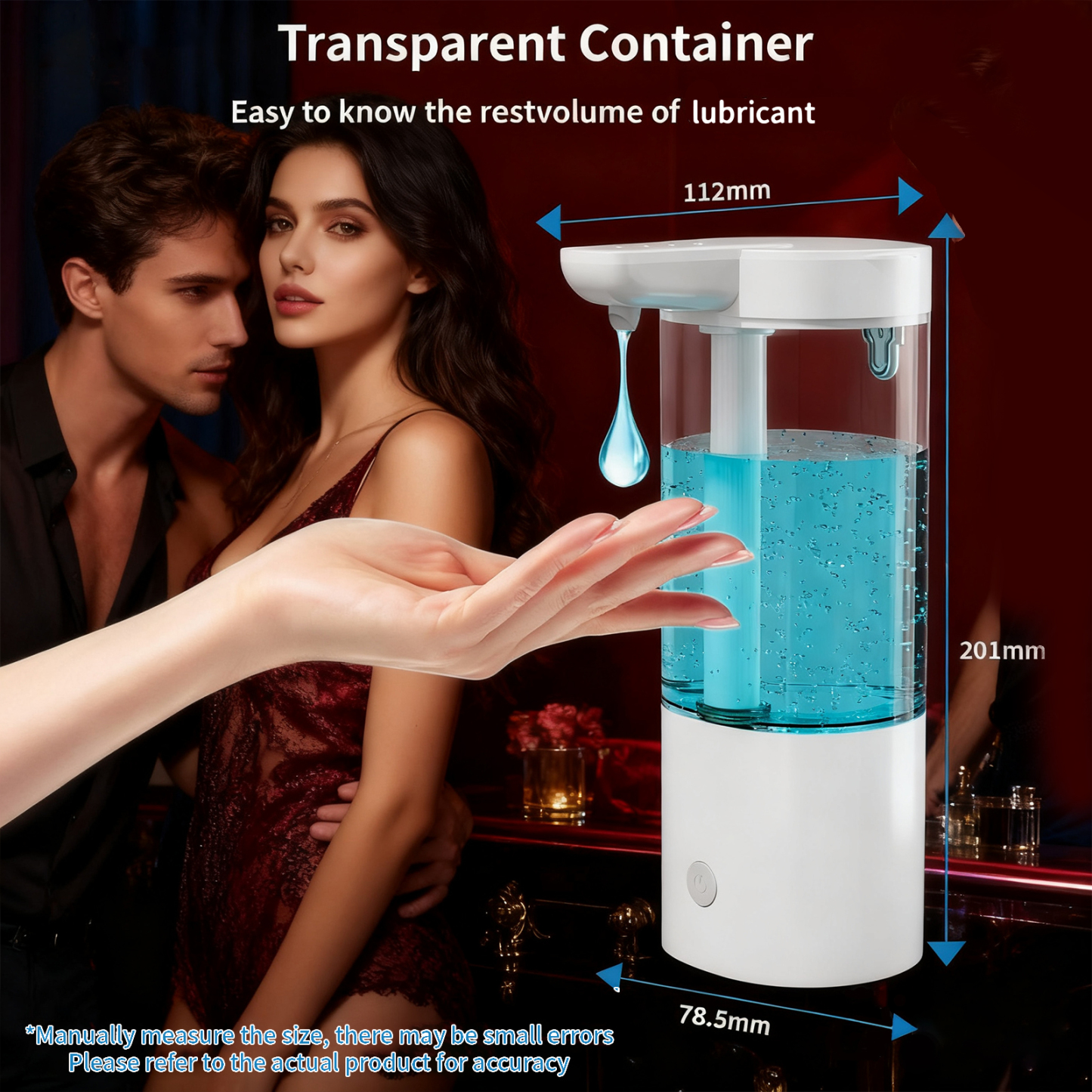 Automatic Sex Lube Dispenser-WeLovePlugs