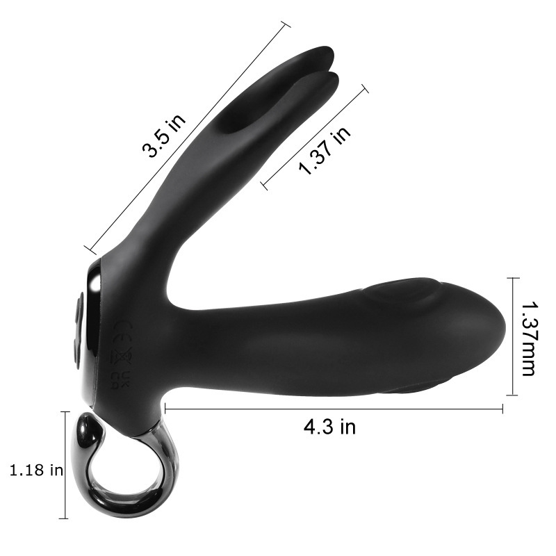 StealthVibe Powerful Prostate Massager-WeLovePlugs