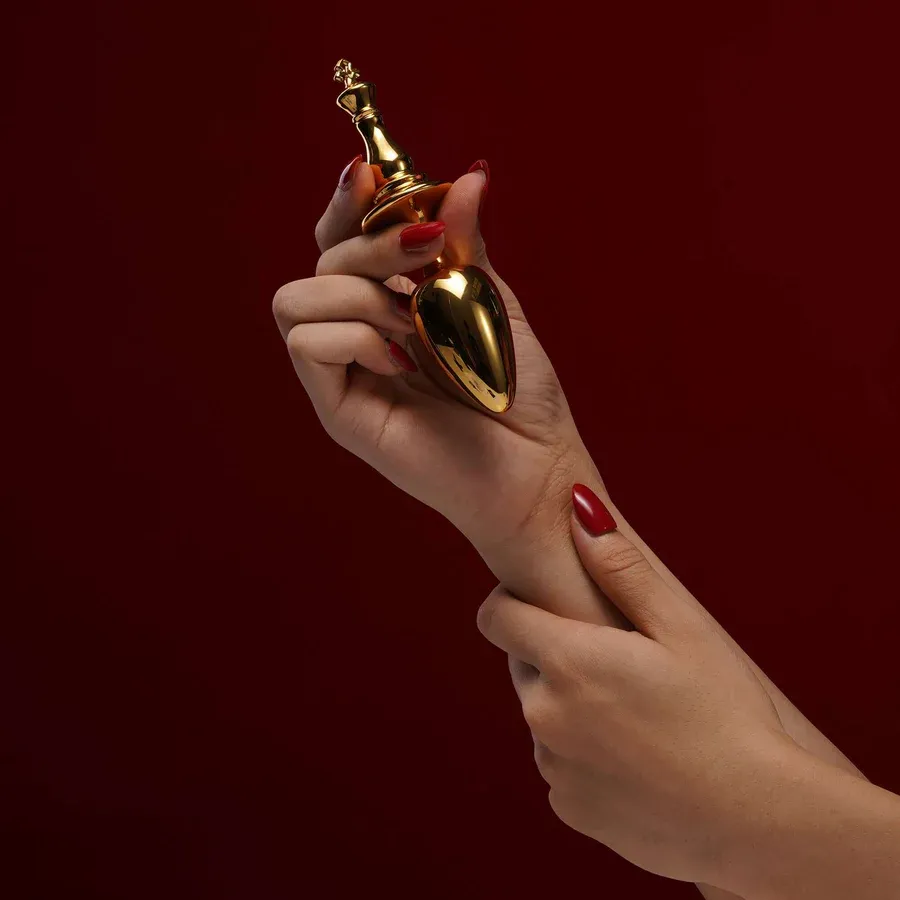 Chess King Metal Butt Plug - image 3