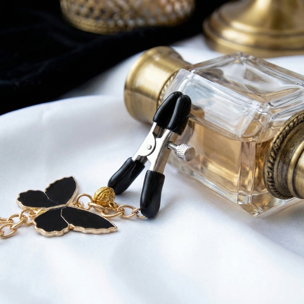 Charming Butterfly Nipple Clamps - image 5