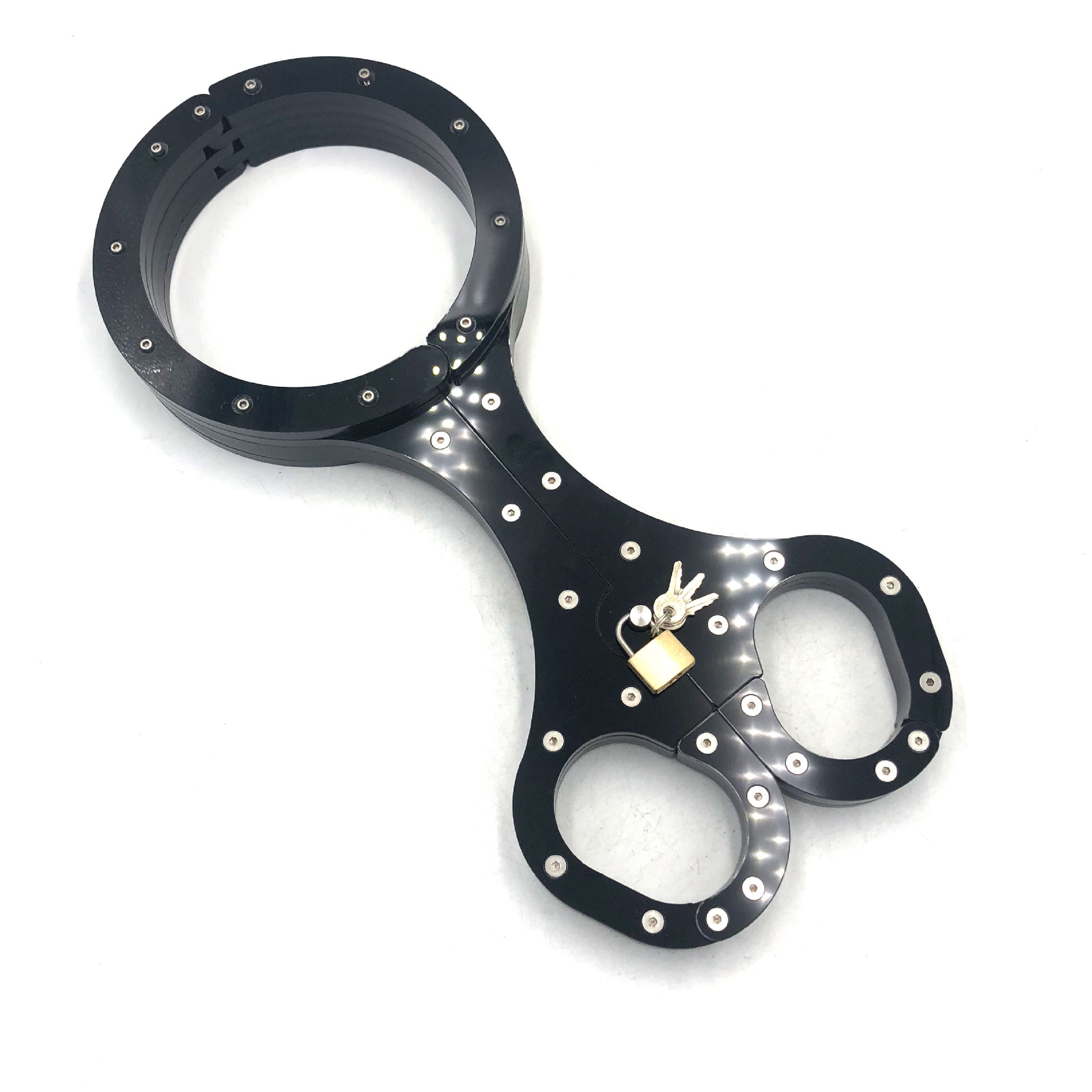 Lockable BDSM Slave Cangue Hand Neck Restraints -WeLovePlugs