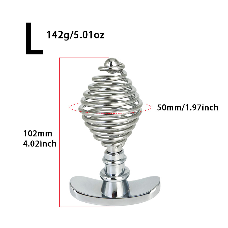 Steelgleam Premium Anal Training Plug-WeLovePlugs