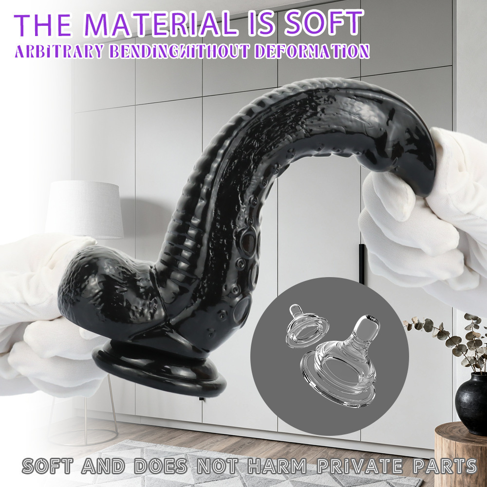 9 Inch Tentacle Dildo Suction Cup - image 7