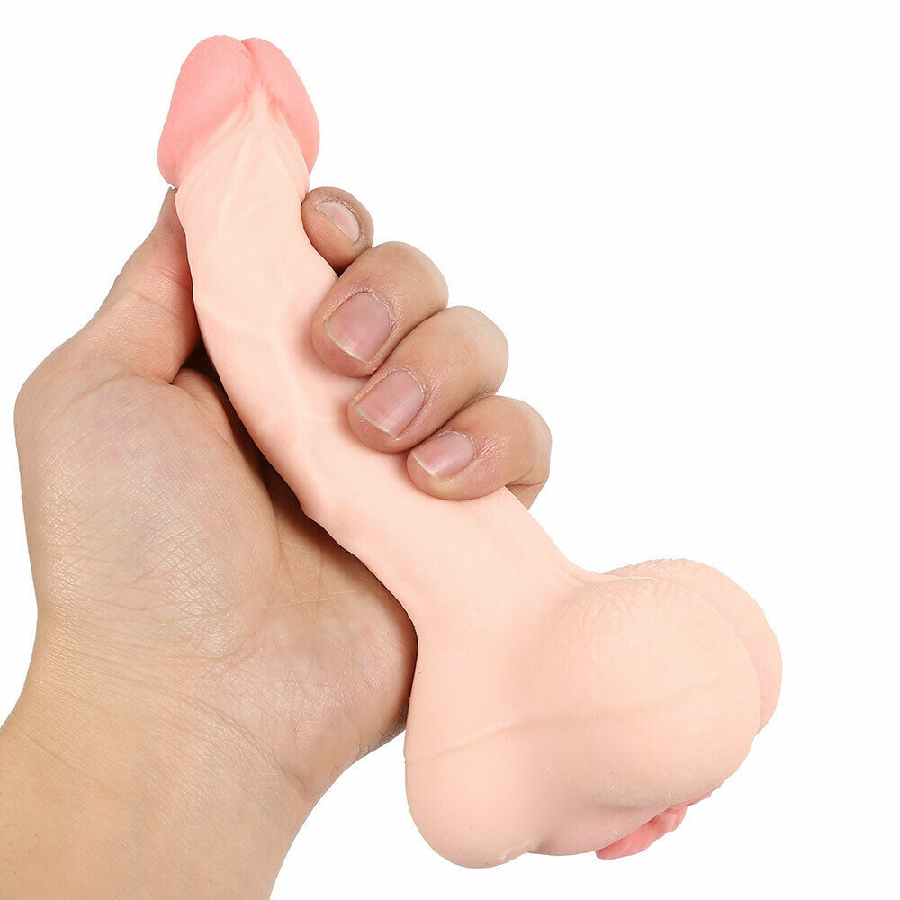 Kinky Penis Masturbator – Realistic Cock Pocket Pussy-WeLovePlugs