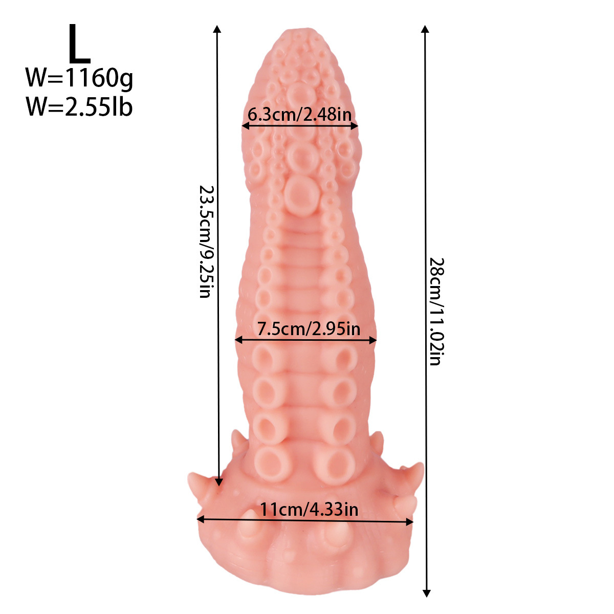 Eldritch Horror Silicone Octopuss Dildo-WeLovePlugs