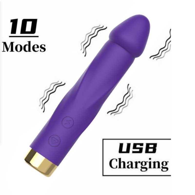 Anal Beads Vibrator – 10-Speed Silicone Massager for Prostate/G-Spot