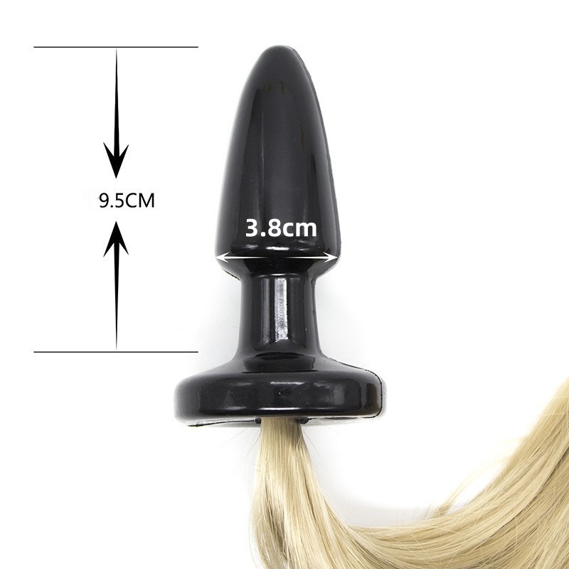 Sexy Horse Tail Plug-WeLovePlugs